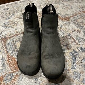 Blundstone Women's Charcoal Leather Boots